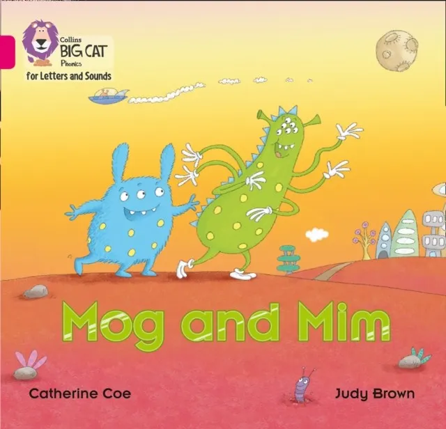 MOG AND MIM (SET 1)-FICTION-PINK - BAND1B