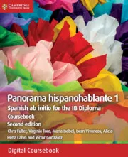 PANORAMA HISPANOHABLANTE 1 DIGITAL COURSEBOOK-DIGITAL