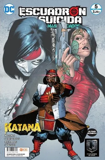 Escuadrón Suicida: Katana— Los más buscados núm. 17/5