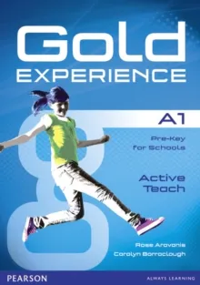 GOLD EXPERIENCE A1 ACTIVE TEACH