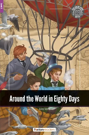 AROUND THE WORLD IN EIGHTY DAYS-LEVEL-2-A2-B1