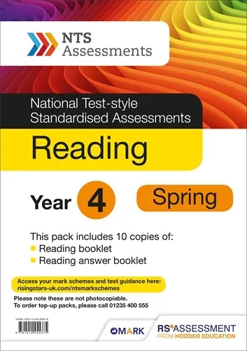 NTS READING YEAR 4, SPRING PK10 (NATIONAL TEST-STYLE STANDARDISED ASSESSMENTS)