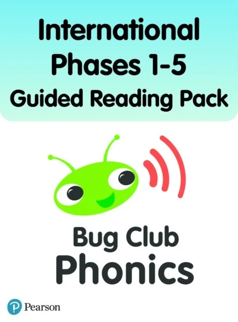 INTERNATIONAL BUG CLUB PHONICS PHASES 1-5 GUIDED READING PACK