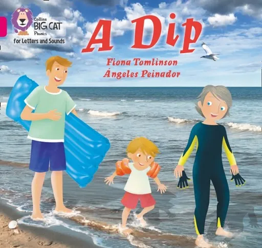 A DIP (SET 3)-NON-FICTION-PINK - BAND 1A