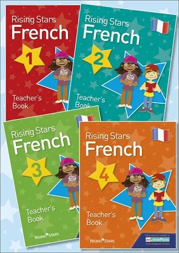 RISING STARS FRENCH WHOLE SCHOOL PACK
