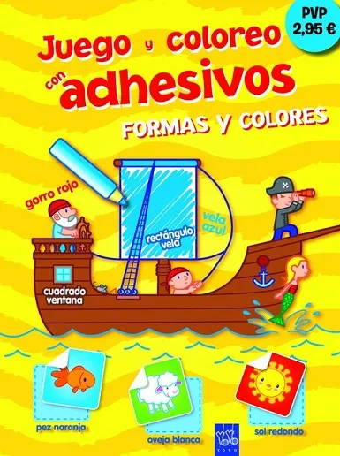 Formas y colores