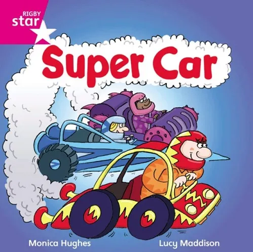 RIGBY STAR INDEPENDENT FOUNDATION PINK LEVEL: SUPER CAR!