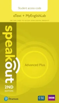 SPEAKOUT 2E ADVANCED PLUS ETEXT AND MYENGLISHLAB ACCESS CARD