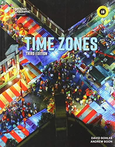 TIME ZONES 3E LEVEL 3 COMBO SPLIT B WITH ONLINE PRACTICE