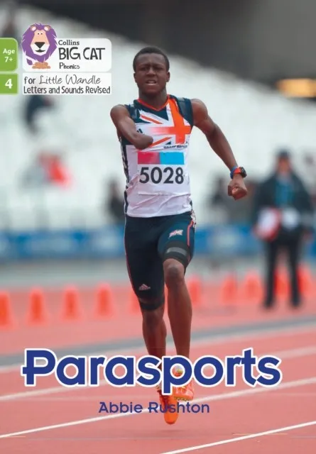 PARASPORTS (PHASE 4 SET 2)-NON-FICTION-7+ READERS