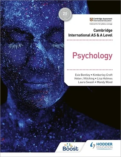 CAMBRIDGE INTERNATIONAL AS & A LEVEL PSYCHOLOGY-DIGITAL
