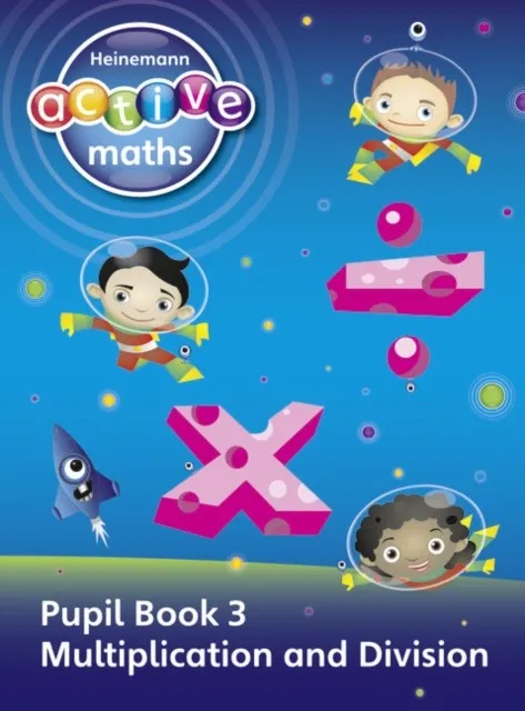 HEINEMANN ACTIVE MATHS - EXPLORING NUMBER - FIRST LEVEL PUPIL BOOK 3