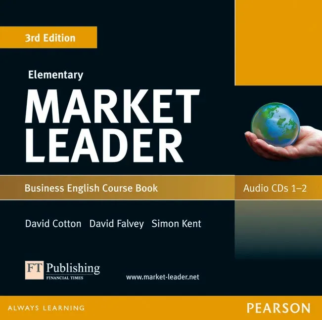 MARKET LEADER ELEMENTARY 3E AUDIO CDS