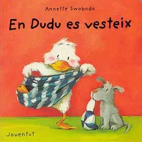 En Dudú es vesteix