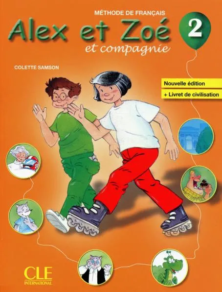 ALEX ET ZOE 2 N.E. LIVRE