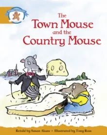 STAGE 4 BLUE BOOK BAND:TOWN MOUSE AND COUNTRY MOUSE