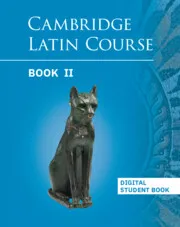 CAMBRIDGE LATIN COURSE DIGITAL STUDENT’S BOOK (2 YEARS) BOOK 2-DIGITAL
