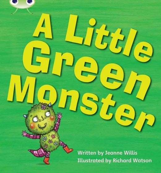 LITTLE GREEN MONST