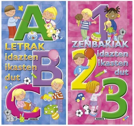 Idazten ikasten dut