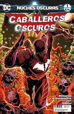Noches oscuras: Caballeros oscuros núm. 01