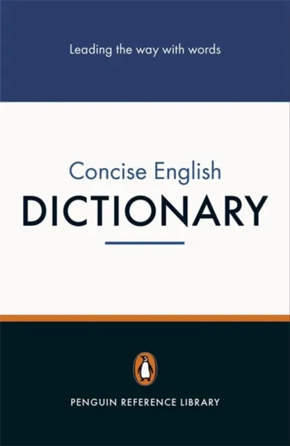 D.I PENGUIN CONCISE ENGLISH DICTIONARY