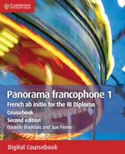 PANORAMA FRANCOPHONE 1 DIGITAL COURSEBOOK (2 YEARS)-DIGITAL