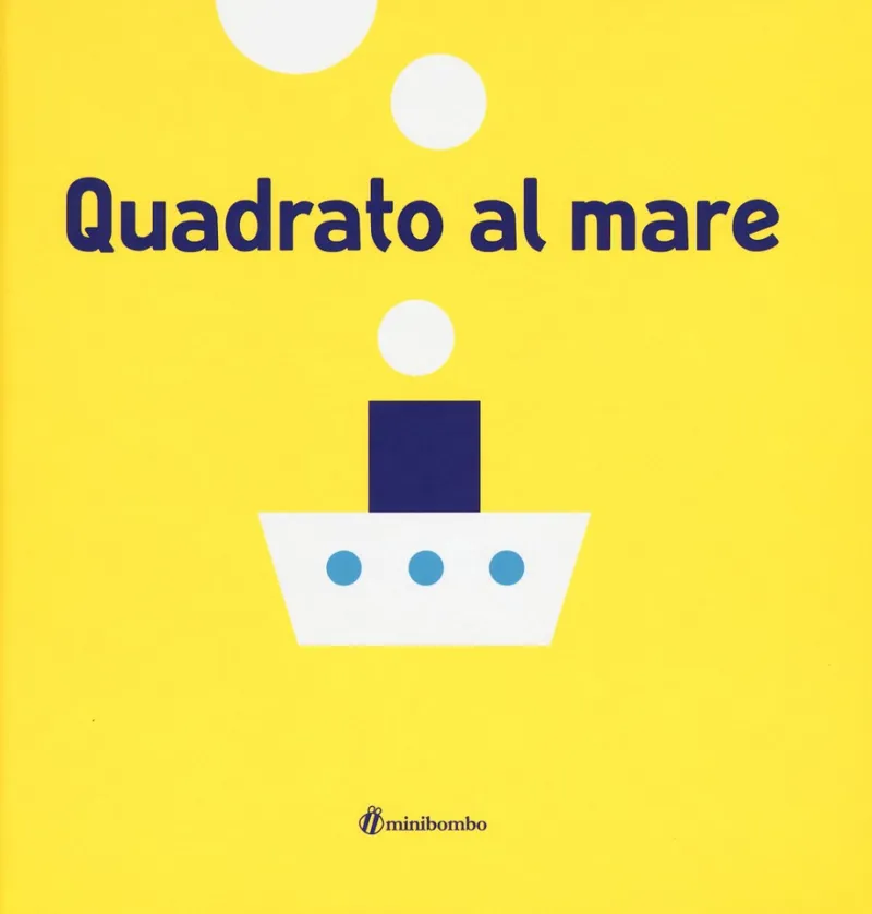 QUADRATO AL MARE EDIZ ILLUSTRATA