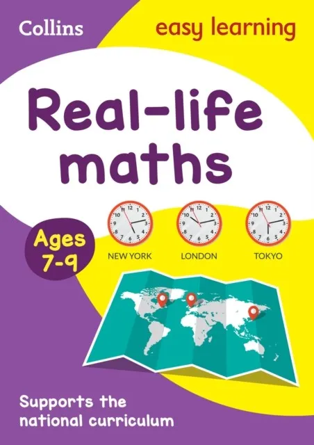 REAL-LIFE MATHS ACTIVITY BOOK AGES 7-9
