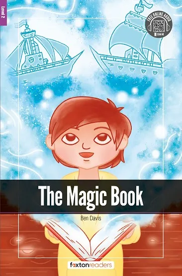 THE MAGIC BOOK-LEVEL-2-A2-B1