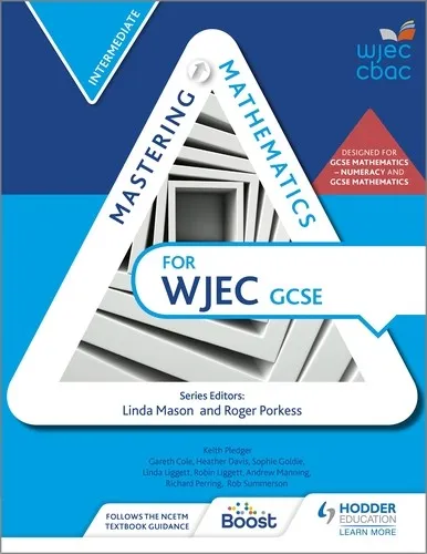 MASTERING MATHEMATICS FOR WJEC GCSE: INTERMEDIATE-DIGITAL