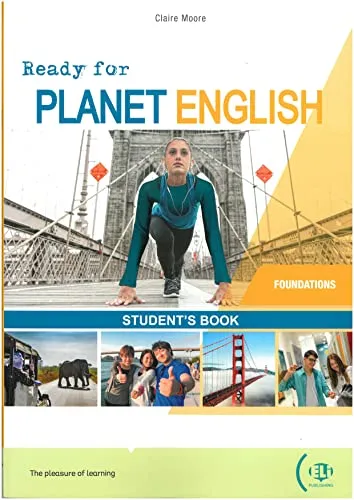 READY FOR PLANET ENGLISH FOUNDATIONS SB + DIGITAL CODE
