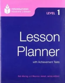 FOUNDATION READERS 1 LESSON PLANNER