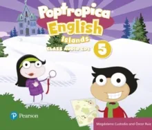 POPTROPICA ENGLISH ISLANDS LEVEL 5 AUDIO CD