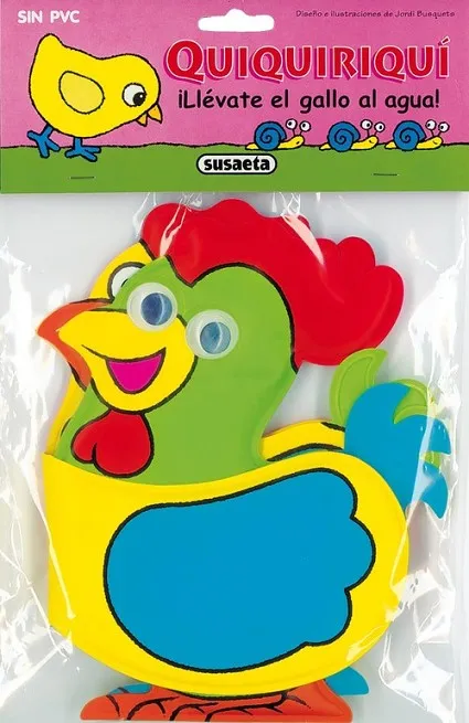 Quiquiriquí ¡Llévate el gallo al agua!