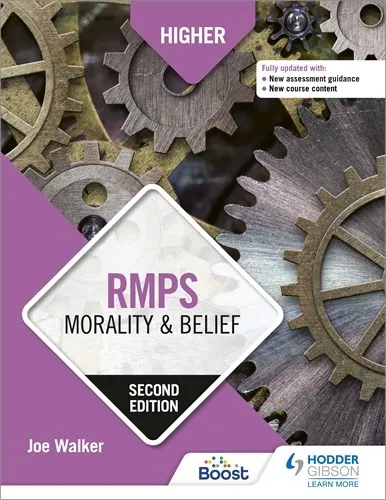 HIGHER RMPS: MORALITY & BELIEF, SECOND EDITION-DIGITAL