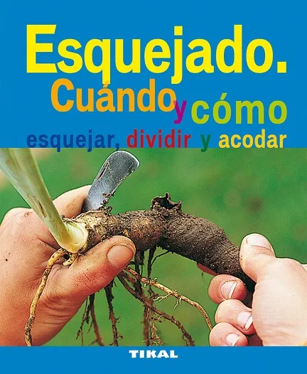 Esquejado. cuándo y cómo esquejar, dividir y acodar