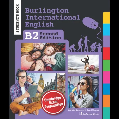 BURLINGTON INTERNATIONAL ENGLISH B2 SB 2ND EDITION