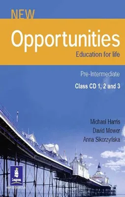NEW OPPORTUNITIES PRE-INT CLASS CD