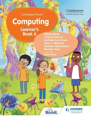 CAMBRIDGE PRIMARY COMPUTING LEARNER'S BOOK STAGE 6-DIGITAL