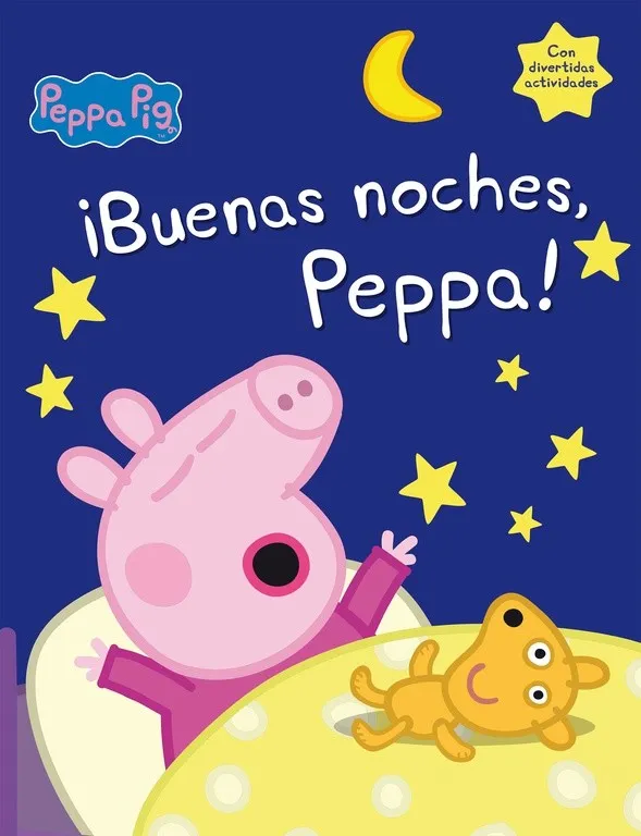 PEPPA PIG. ­BUENAS NOCHES, PEPPA!
