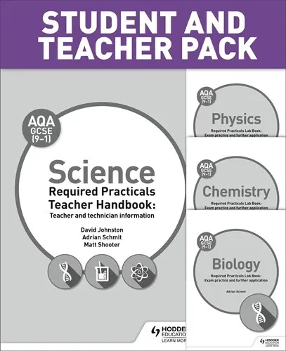 AQA GCSE (9-1) SINGLE SCIENCES LAB BOOK PACK WITH TEACHER BOOK-DIGITAL