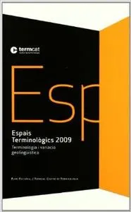 ESPAIS TERMINOLOGICS 2009