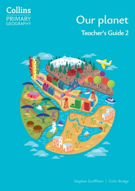 PRIMARY GEOGRAPHY TEACHER‘S BOOK 2-4TH