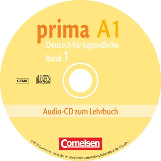 PRIMA A1 BAND 1 - CD