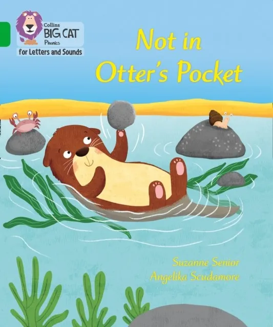 NOT IN OTTER'S POCKET! (SET 3) -FICTION-GREEN - BAND 5