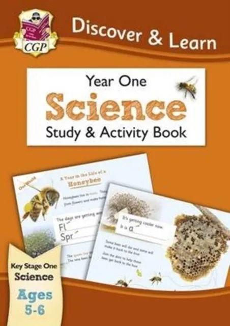 KS1 SCIENCE YEAR 1 DISCOVER & LEARN: STUDY & ACTIVITY BOOK