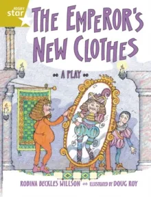 RIGBY STAR GUIDED YEAR 2 GOLD LEVEL: THE EMPEROR'S NEW CLOTHES †