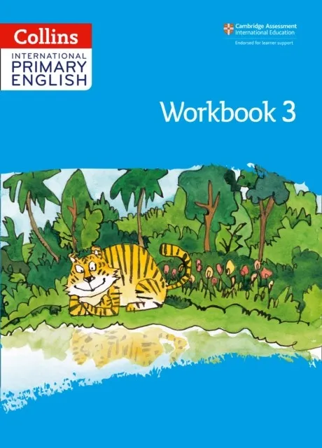 INTERNATIONAL PRIMARY ENGLISH WORKBOOK 3-2ND