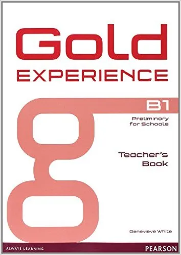 GOLD EXPERIENCE B1 TB
