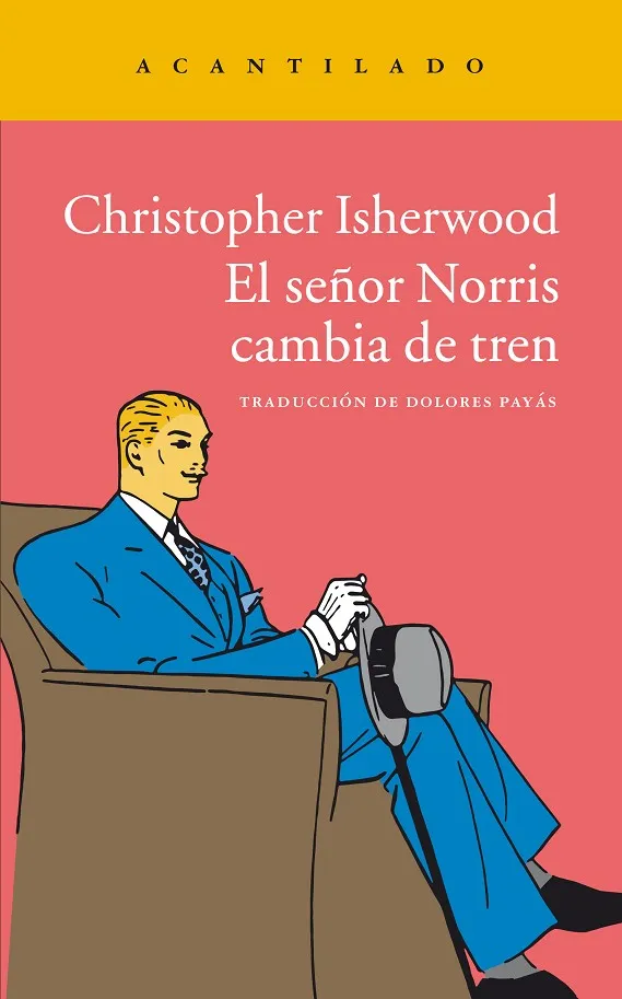 El señor Norris cambia de tren